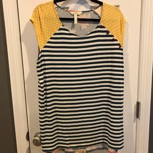 Matilda Jane Team Captain Tee EUC XL